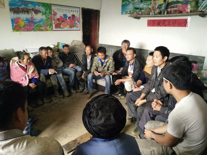 集团驻村扶贫工作队奋战一月发展精准鉴别