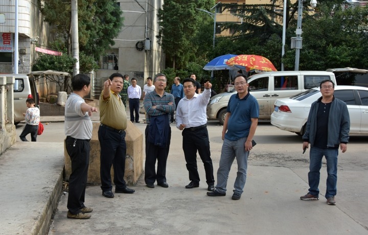 财政部云南监管局杨建华调研员到羊场煤矿发展“三供一业”分离移交工作监督查抄