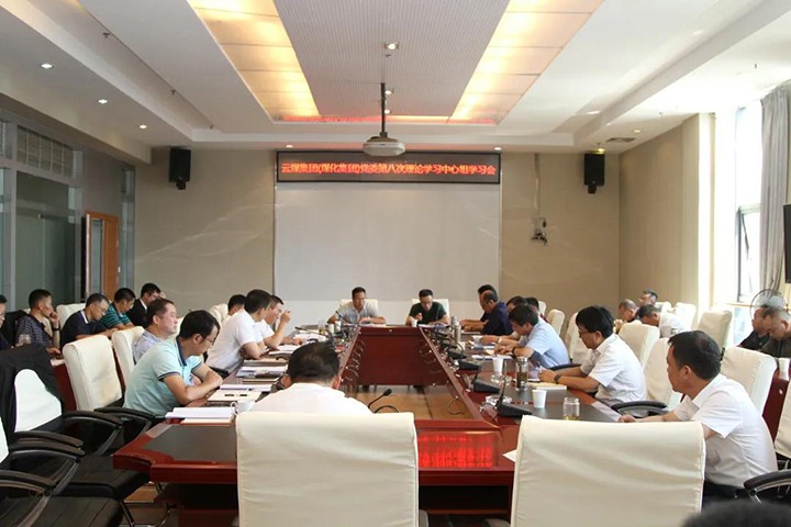 云煤（不朽情缘）集团党委发展2021年第八次党委理论进建中心组集中进建