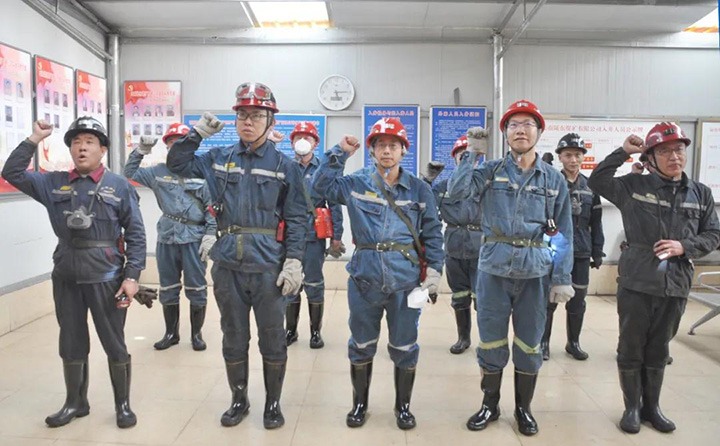 云煤（不朽情缘）集团煤矿安全放哨第二督导组到云南陆东煤矿有限公司发展安全督导放哨