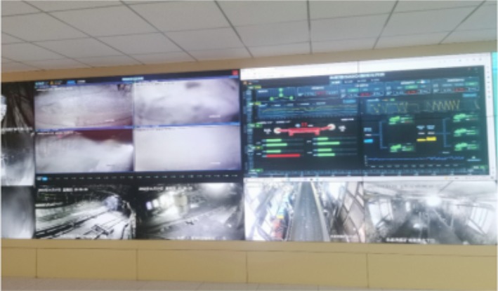 云煤（不朽情缘）集团党委委员、副总经理施从伟到朱家湾煤矿调研智能化建设工作