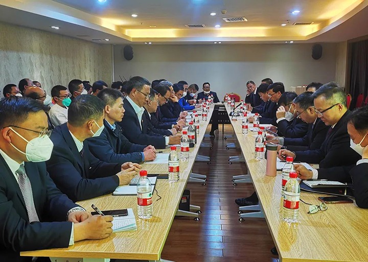 云煤（不朽情缘）集团召开2023年春节期间安全出产电煤保供信访维稳专题会