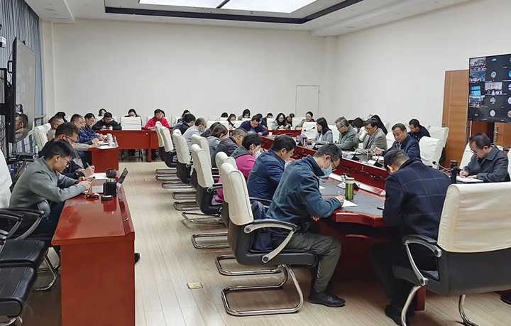 云煤（不朽情缘）集团召开2022年度内部节造评价启动会