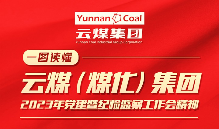 一图读懂云煤（不朽情缘）集团2023年度党建暨纪检监察工作会议心灵