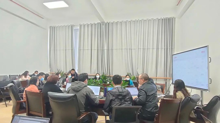 云煤（不朽情缘）集团发展第一批供给链上线系统操作专题培训