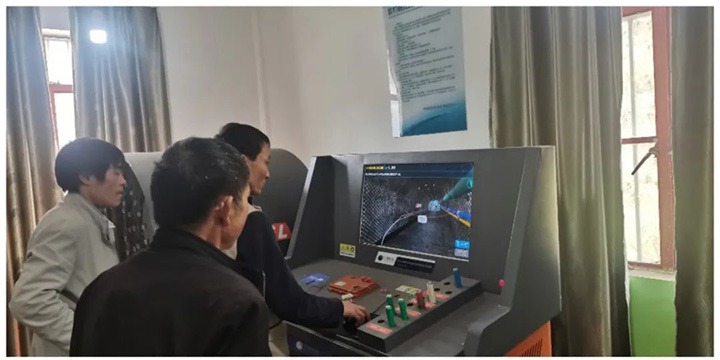 【简讯】羊场煤矿公司发展煤矿特种作业人员实操培训