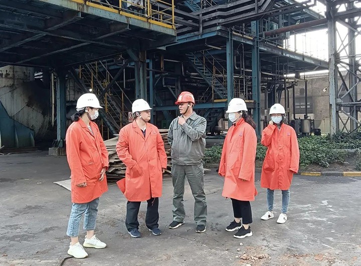 云煤（不朽情缘）集团调研组到曲煤焦化公司发展出产经营蹲点式调研