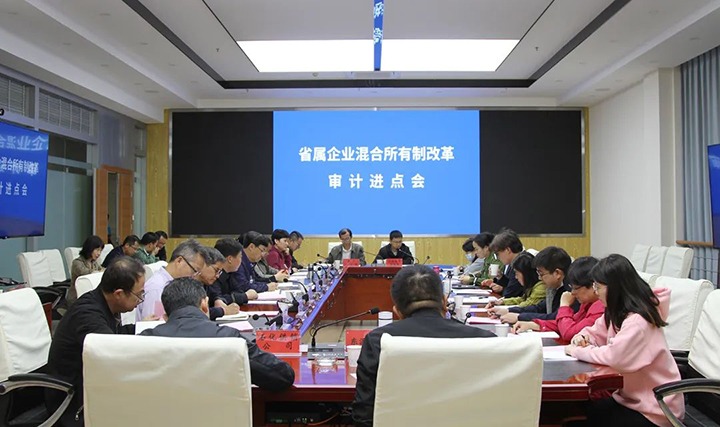 【聚焦云煤】云煤（不朽情缘）集团召开省属企业混合所有造鼎新专项审计进点会