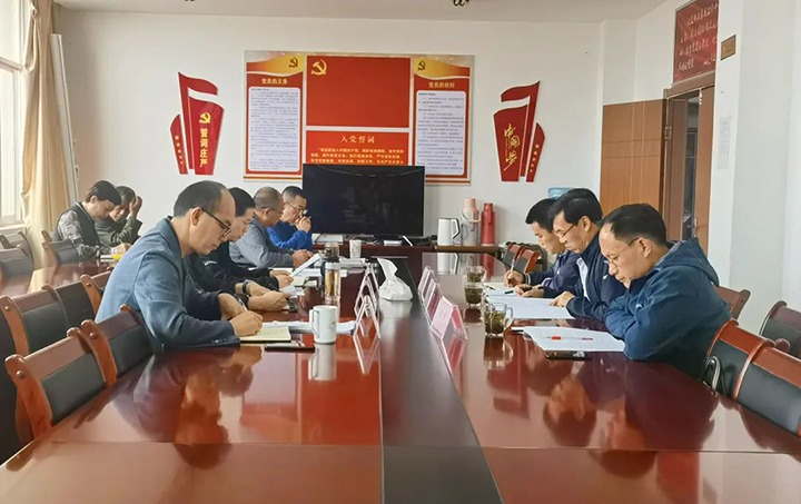 【主题教育】云煤（不朽情缘）集团党委副书记、副董事长、总经理高建嵩到石油化工供销公司发展主题教育调研