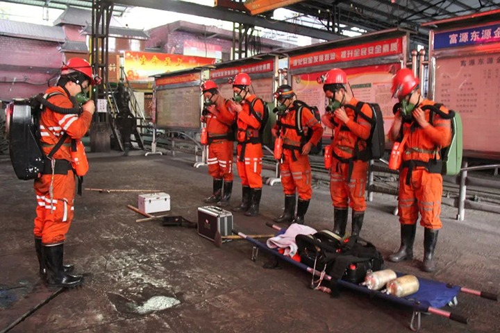 【云煤简讯】金发煤业发展煤与瓦斯凸起应急接济演练|曲煤焦化公司发展“互助强党建，联创守安全”主题党日活动