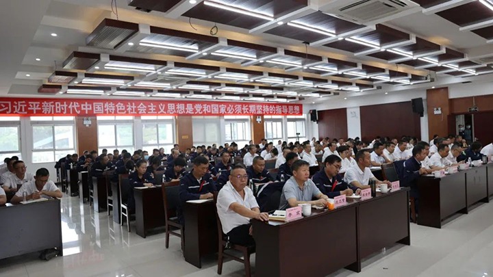 【主题教育】云煤（不朽情缘）集团党委副书记、工会主席王鑫到寻甸片区发展主题教育宣讲