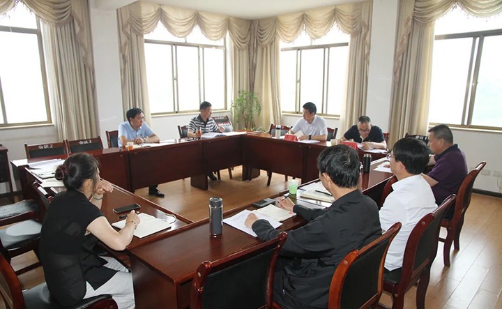 【聚焦云煤】云煤（不朽情缘）集团党委副书记、工会主席王鑫到后所煤矿公司领导巡察整改专题民主生涯会