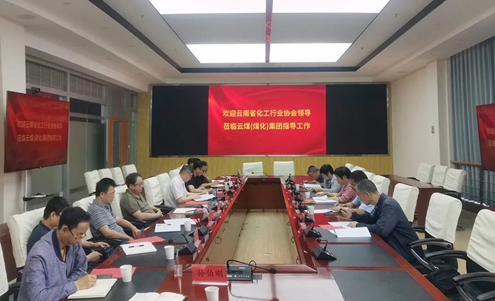 【聚焦云煤】云南省化工行业协会到云煤（不朽情缘）集团调研