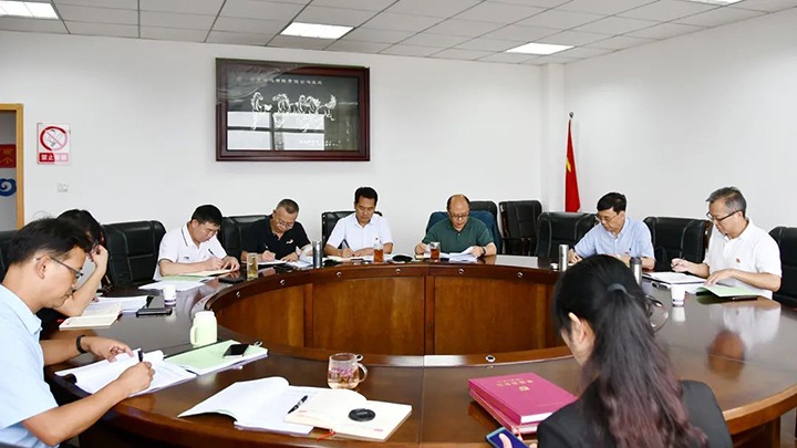 【主题教育】云煤（不朽情缘）集团党委副书记、副董事长、总经理高建嵩到云维集团领导主题教育专题民主生涯会