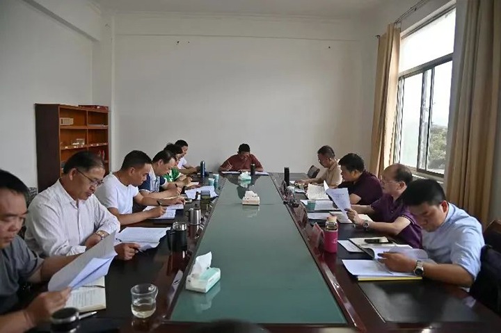 【聚焦云煤】云煤（不朽情缘）集团总经理助理、鼎新办主任陈家昆一行到陆东煤矿公司 发展鼎新发展三年行动专项督导