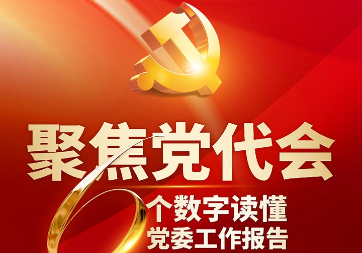 【聚焦党代会】一图读懂党委工作汇报和纪委工作汇报