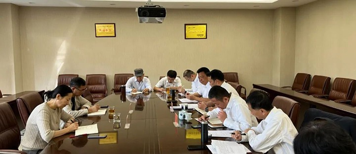 【聚焦云煤】云煤（不朽情缘）集团党委委员、财政总监莫晓丹到不朽情缘地产公司列席领导党支部理论进建钻研会