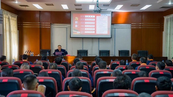 【聚焦云煤】云煤（不朽情缘）集团到云南解化公司发展《两办》定见心灵宣贯活动
