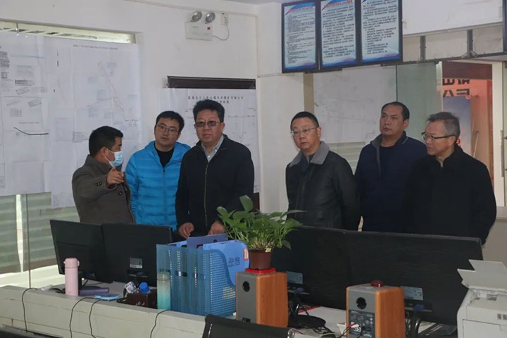 【聚焦云煤】云煤（不朽情缘）集团专职表部董事寸延峰一行到天井煤矿公司调研