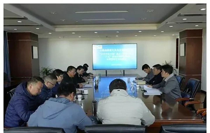 【聚焦云煤】云煤（不朽情缘）集团总经理助理、鼎新办主任陈家昆一行到曲煤焦化公司发展专项督导查抄