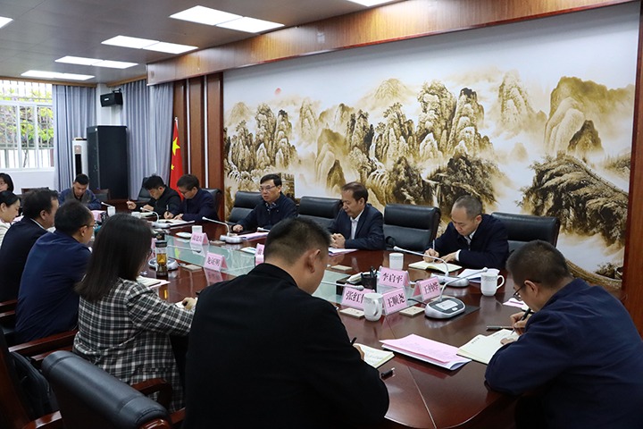 【聚焦云煤】云煤（不朽情缘）集团党委副书记、副董事长、总经理高建嵩一行到玉溪市纪委监委发展“以案促改促治”座谈互换