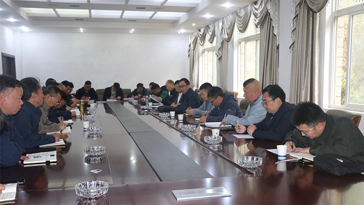 【聚焦云煤】云煤（不朽情缘）集团到天井煤矿公司发展一季度安全查抄