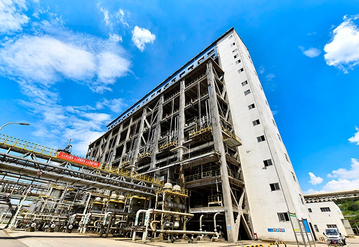 前锋化工｜挖潜力、增效益，践行三精治理，粗甲醇日产量陆续超1800吨