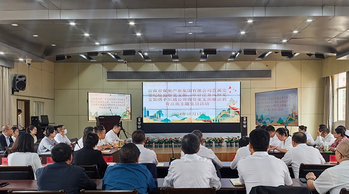 清廉教育点亮主题党日 清风正气护航企业发展