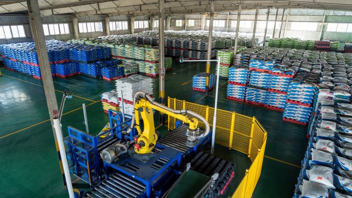 云南解化｜智能仓储打造绿色高效出产力，为企业数字化转型注入新动能