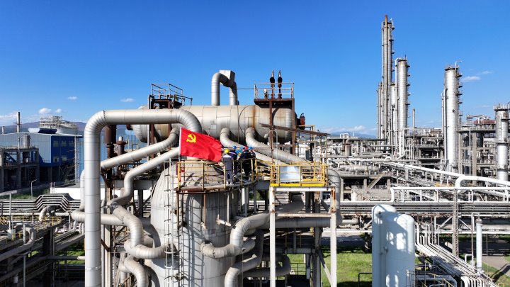 前锋化工｜攻坚破局！提前实现年度出产工作，再创多项汗青新高