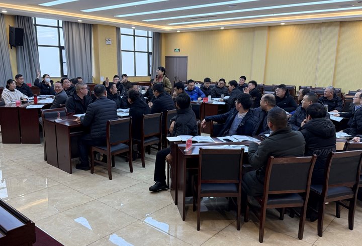 云南东源罗平东城煤矿有限公司进行综合治理能力业务培训