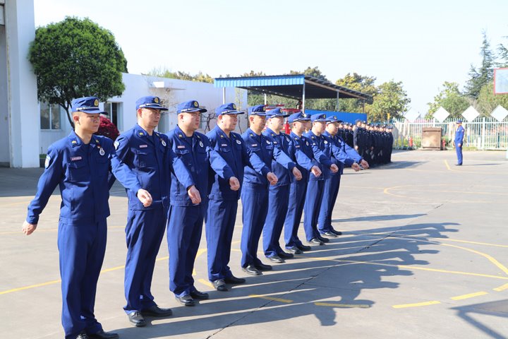 淬火砺精兵，铸盾护安澜——曲煤焦化公司发展安全保卫全维度岗位大练兵活动