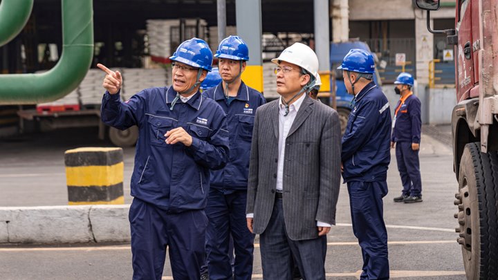 云煤集团纪委到云南解化公司调研领导工作