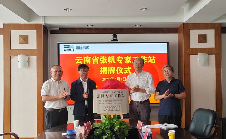 沪滇携手！省级院士专家工作站落地弹性体创新院