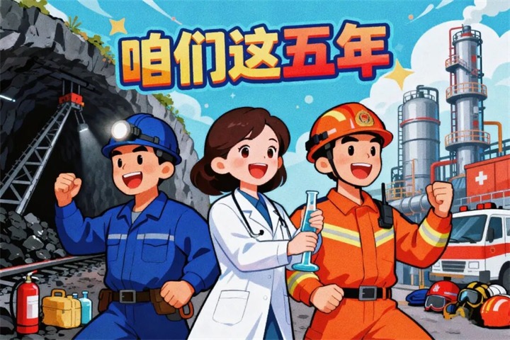 云煤人的这五年，从_____到_____